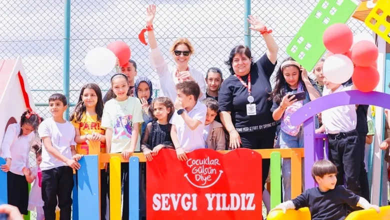 11 afet bölgesinde 15 anaokulu açan Gülben Ergen projeyi tamamladı