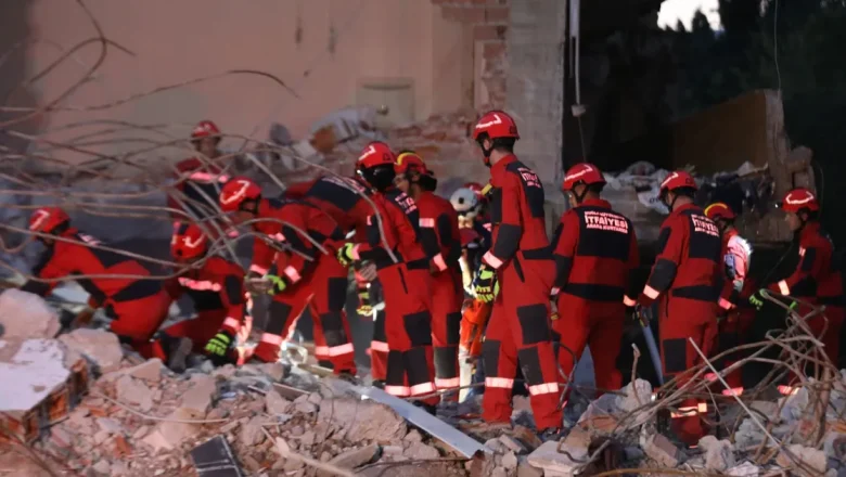 Muğla’da gerçeği aratmayan deprem tatbikatı