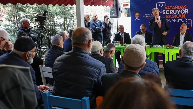 Sakarya’da Başkan Alemdar Arifiye’nin beklediği müjdeyi verdi