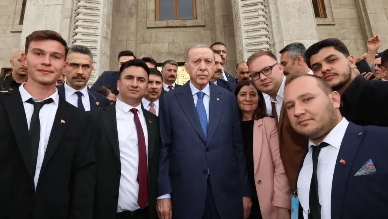 AK Parti Keşan Gençlik Kolları’ndan Ankara çıkarması