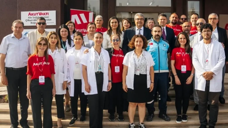 AKUT Vakfı’ndan Hatay’a sağlık desteği