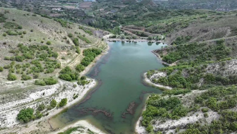 Ankara’da “Kapalı Sulama Sistemi” tamamlandı