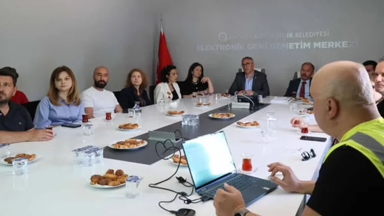 Antalya’da Boğaçayı Bilim Kurulu yaz tedbirleri için toplandı