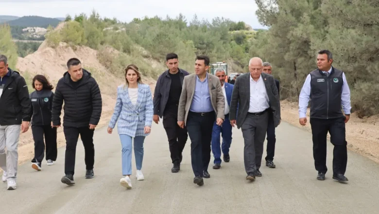 Bilecik’te yol sorununa kalıcı çözüm