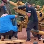 BORAN Obüsü Malezya’daki atışlarda rekor kırdı! 46 saniyede 12 atış!