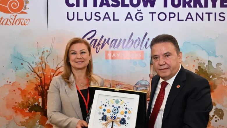 Cittaslow Türkiye Ulusal Ağ Toplantısı Safranbolu’da gerçekleştirildi