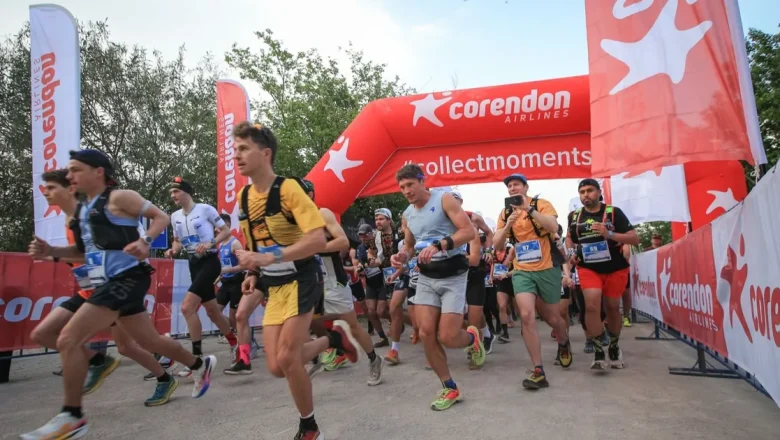 Corendon Tahtalı Run To Sky rekorlarla sona erdi