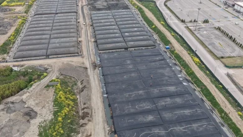 Dip Çamuru Projesi’nde 2. Etap devam ediyor