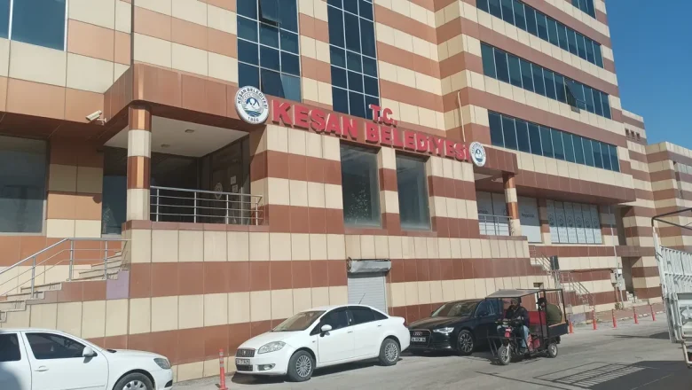 Edirne Keşan’da vatandaşlardan belediyeye çağrı