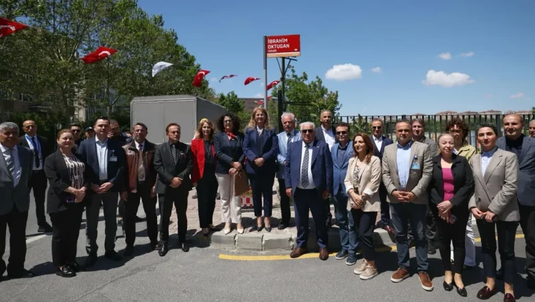 Eğitimci İbrahim Oktugan’ın ismi Bakırköy’de yaşatılacak