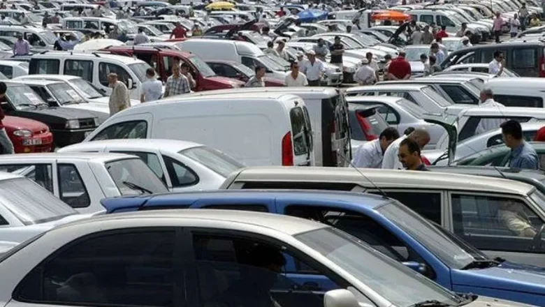İkinci el araçlar Nisan’da yükseldi!