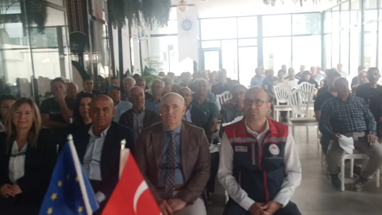 İklimTrak projesi Keşanlı çiftçilere tanıtıldı