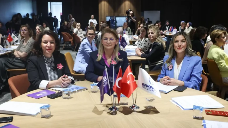 İstanbul Bakırköy’de kadınlar için ‘güvenli yaşam’ çalıştayı
