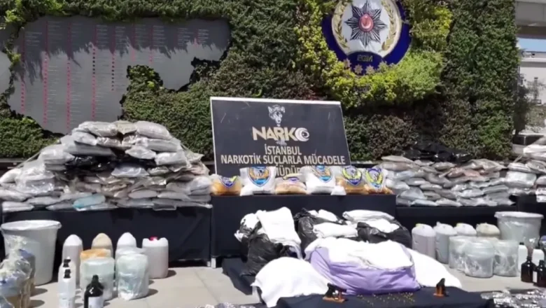 İstanbul’da zehir tacirlerine büyük darbe!