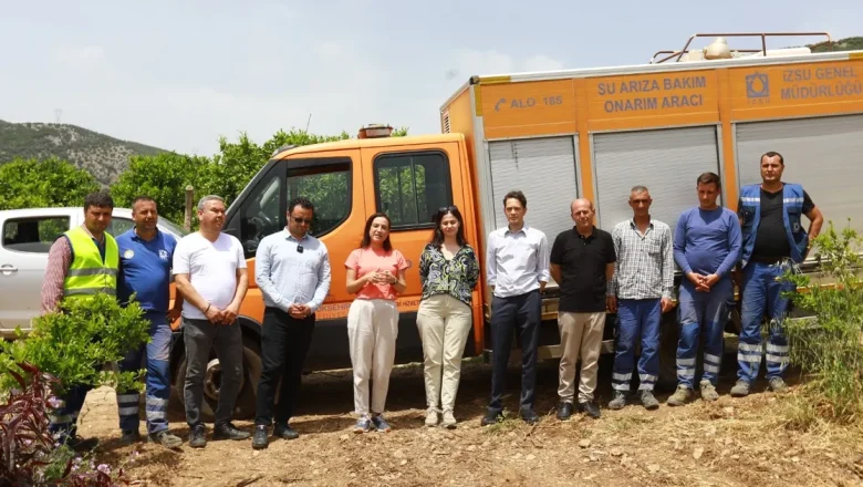 İzmir Efes Selçuk’ta içme suyu için kararlı adımlar