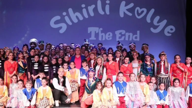 İzmit Belediyesi Sanat Akademisi’nin yıldızları “Sihirli Kolye” ile parladı