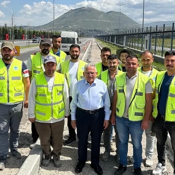 Kayseri Büyükşehir’den bisiklet vurgusu