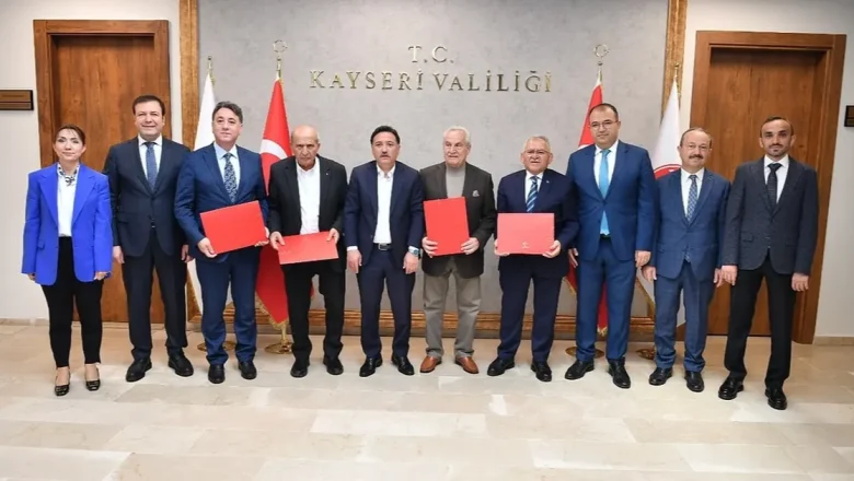 Kayseri’ye hayırsever desteği
