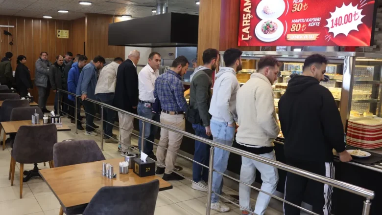 Kocaeli’de uygun fiyatlı yemek dönemi
