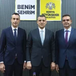 Konya Büyükşehir Belediyespor’da yeni sezon planlaması yapıldı