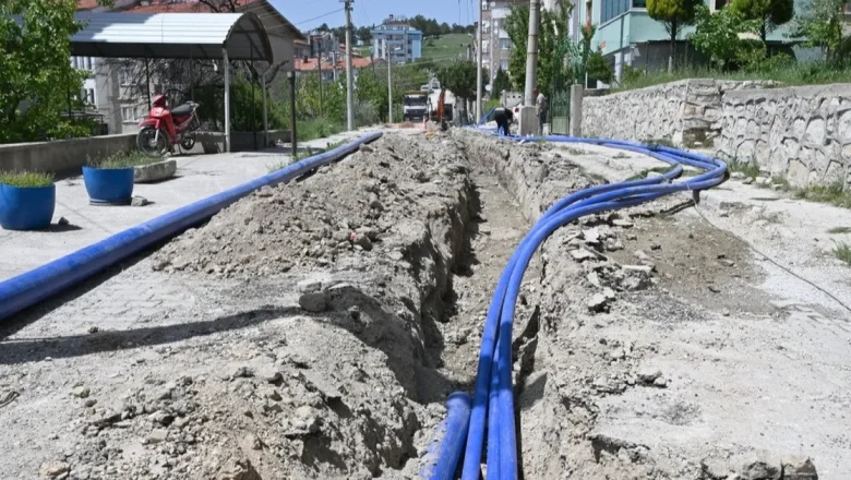 Manisa Demirci’ye kesintisiz içme suyu için dev adım