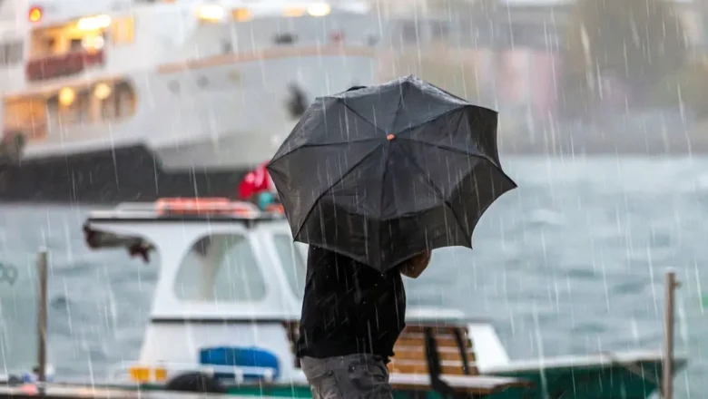 Meteoroloji’den sağanak, fırtına ve toz uyarısı
