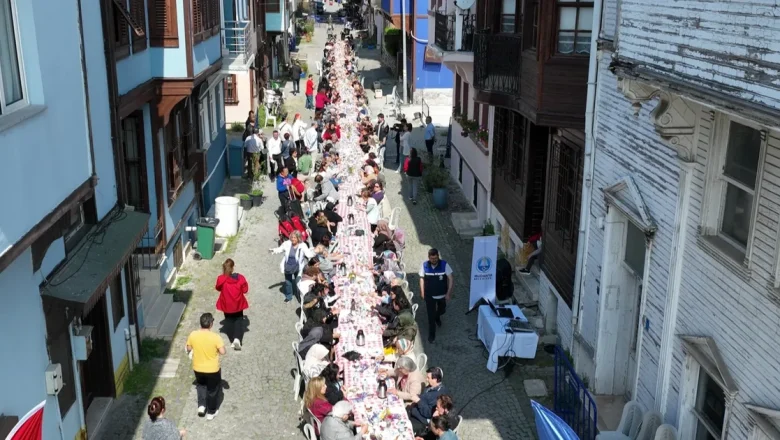 Mudanya’da annelere özel ‘Sevgi Sofrası’