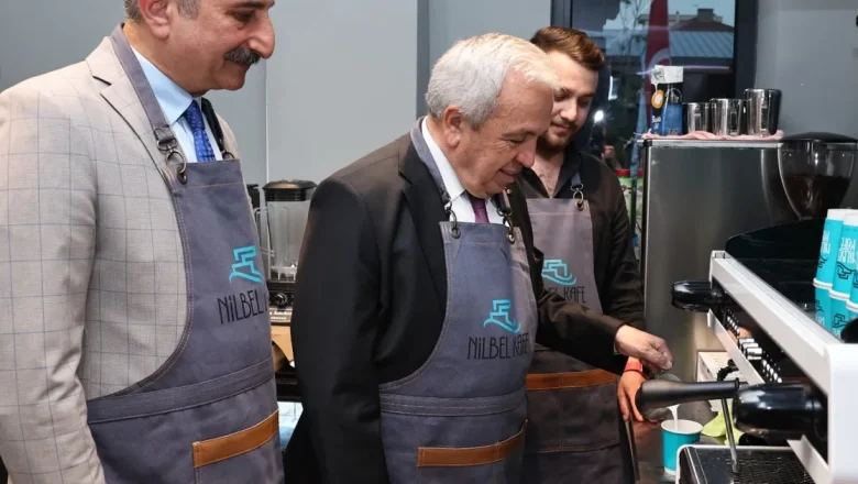 Nilbel Kafe Pancar hizmete açıldı
