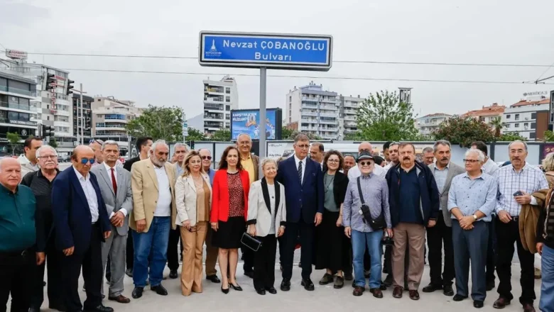 Okan Yüksel ve Nevzat Çobanoğlu’nun anıları İzmir’de yaşatılacak