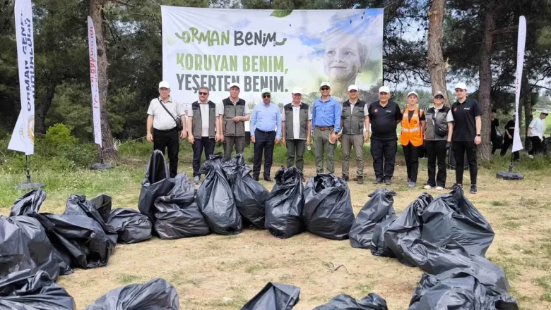 “Orman Benim” etkinliği Bursa’da coşkuyla gerçekleşti