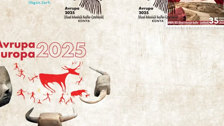 PTT’den ‘Avrupa 2025’ özel anma pulu