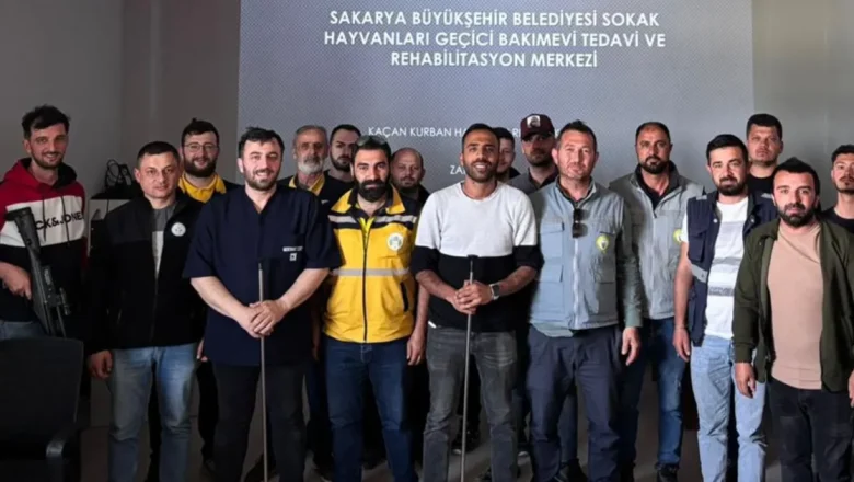 Sakarya’da kaçan kurbanlıklar için eğitim
