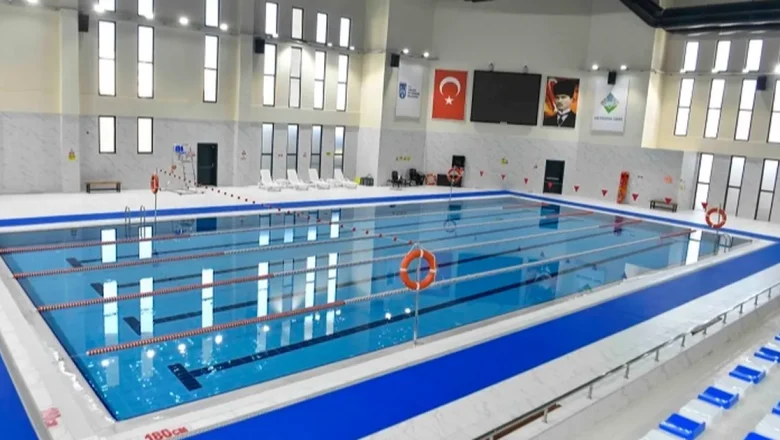 Sincan Atatürk Yüzme Havuzu misafirlerini bekliyor