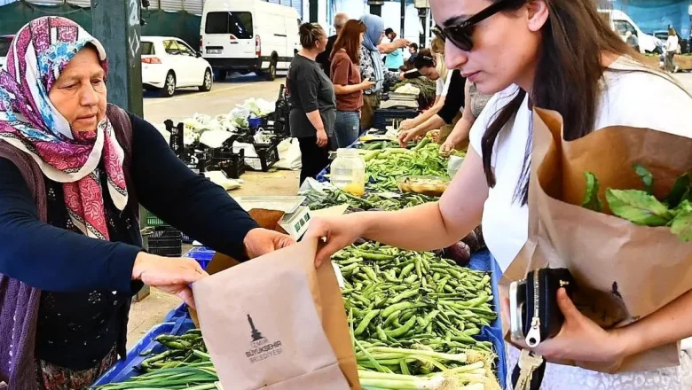 Tarladan sofraya uzanan başarı öyküsü: Ekopazar İzmir