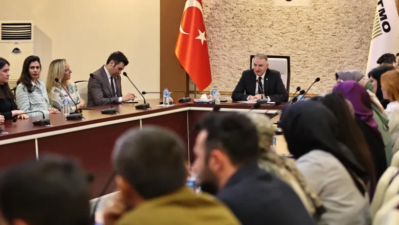 TMO’da eksper ve muhasebe kursiyerleriyle buluştu
