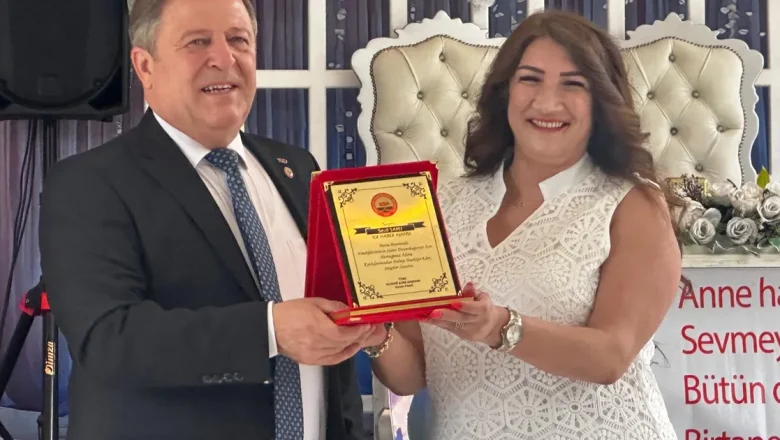 TÜED’den İGFA’ya anlamlı plaket