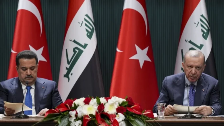 Türkiye ile Irak arasında 11 anlaşma imzalandı