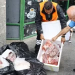 Usulsüz şekilde taşınan 300 kilogram ete el kondu